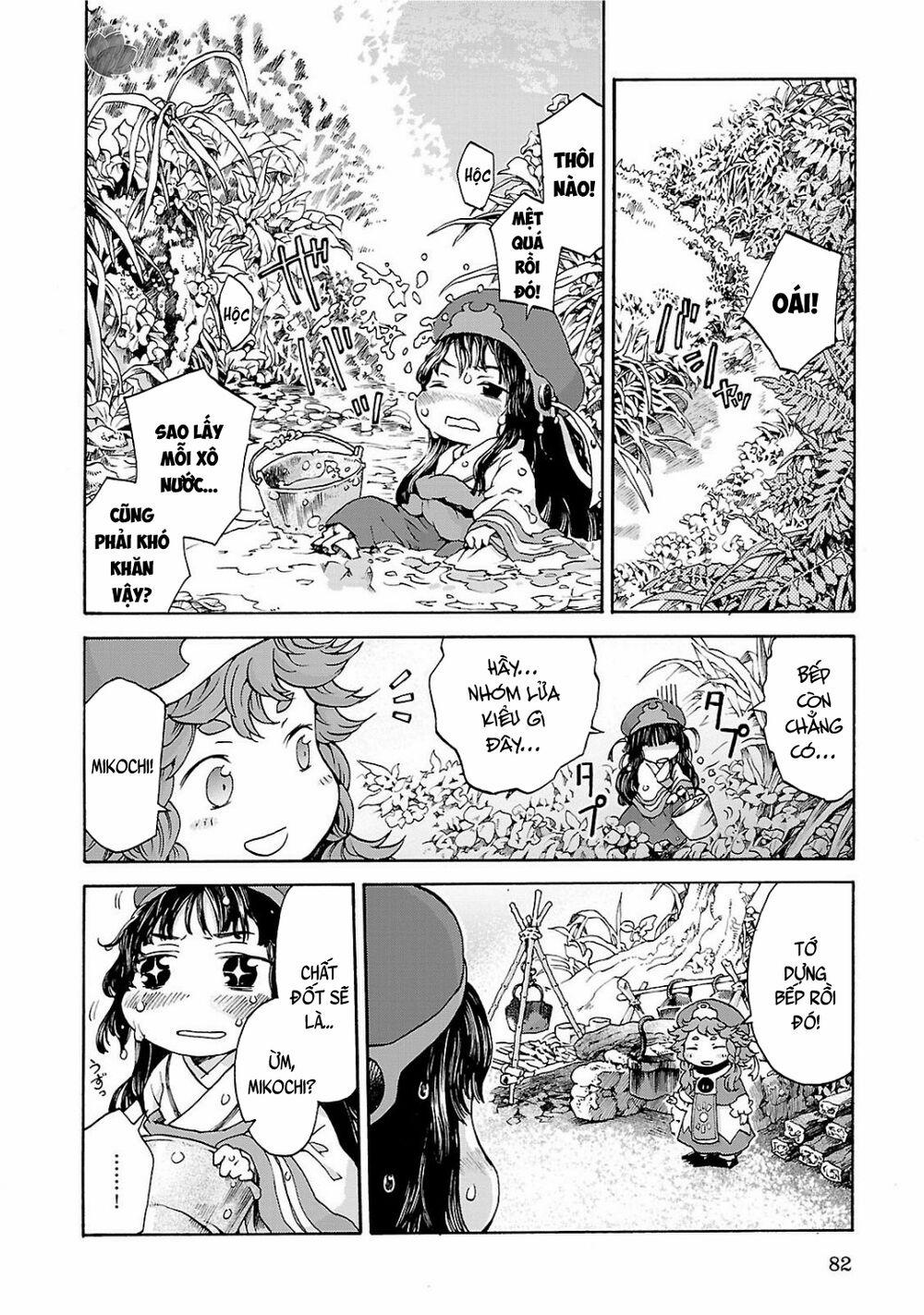 Cuộc Sống Tí Hon Trong Rừng Sâu. 4 trang 11