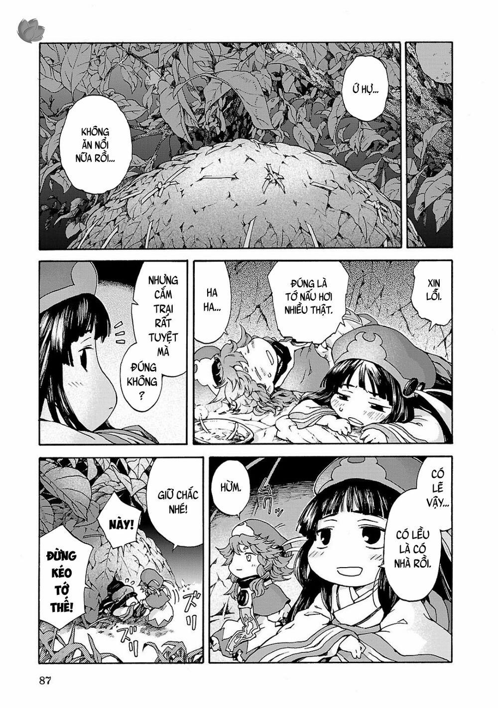 Cuộc Sống Tí Hon Trong Rừng Sâu. 4 trang 16