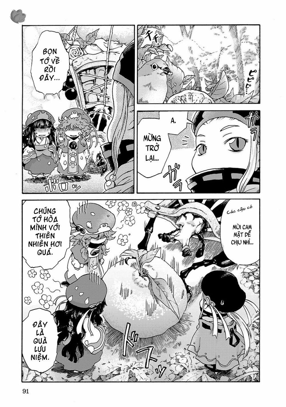 Cuộc Sống Tí Hon Trong Rừng Sâu. 4 trang 19