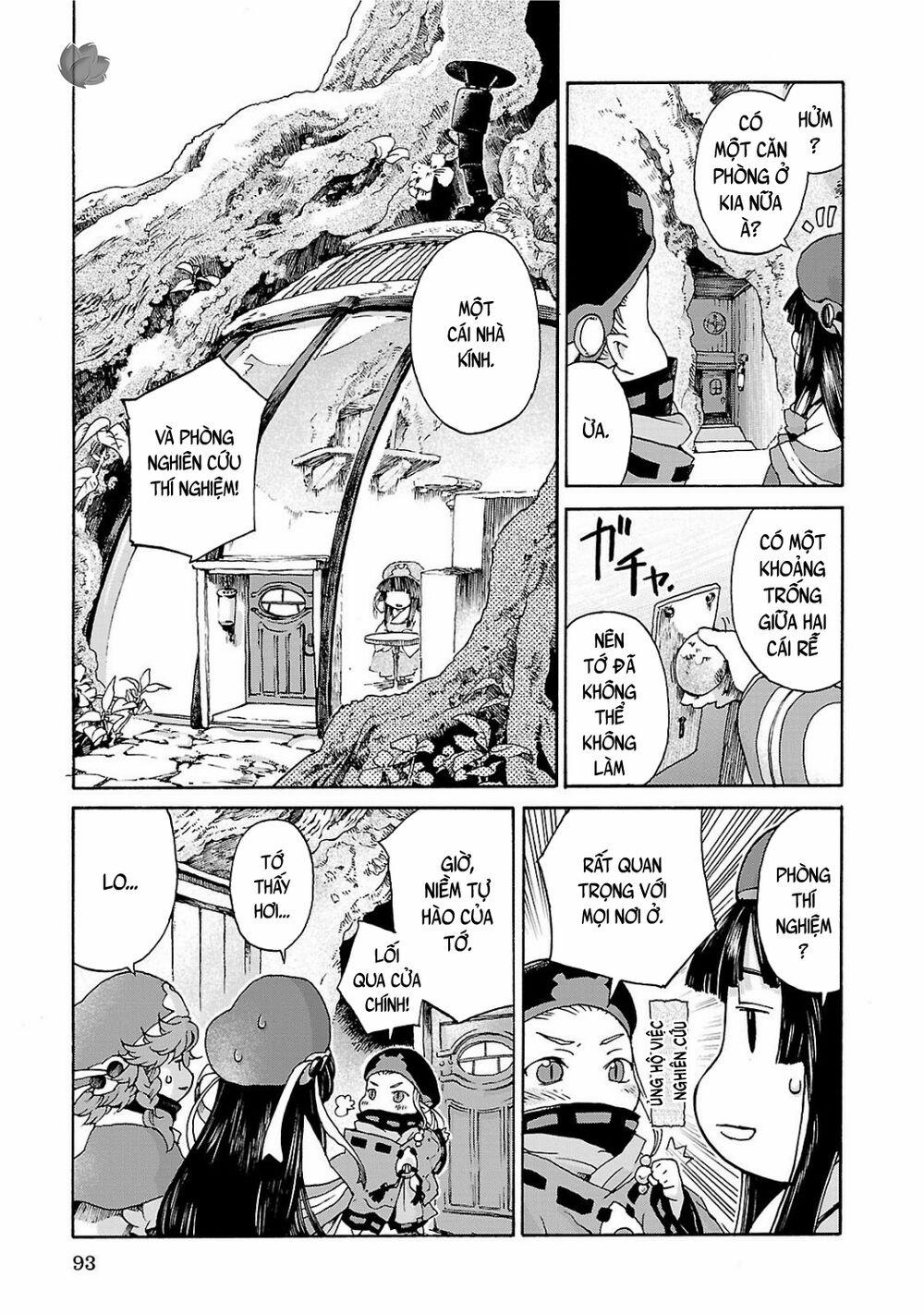 Cuộc Sống Tí Hon Trong Rừng Sâu. 4 trang 21