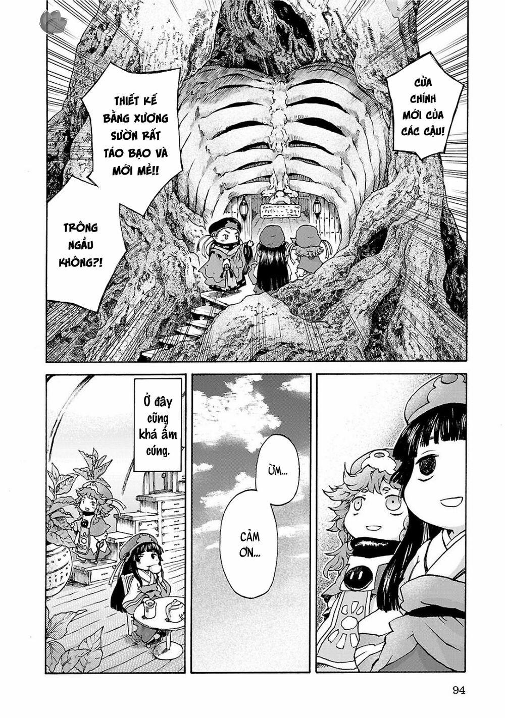 Cuộc Sống Tí Hon Trong Rừng Sâu. 4 trang 22