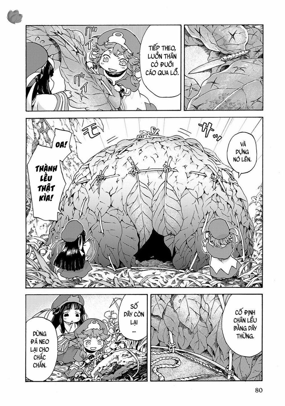 Cuộc Sống Tí Hon Trong Rừng Sâu. 4 trang 9