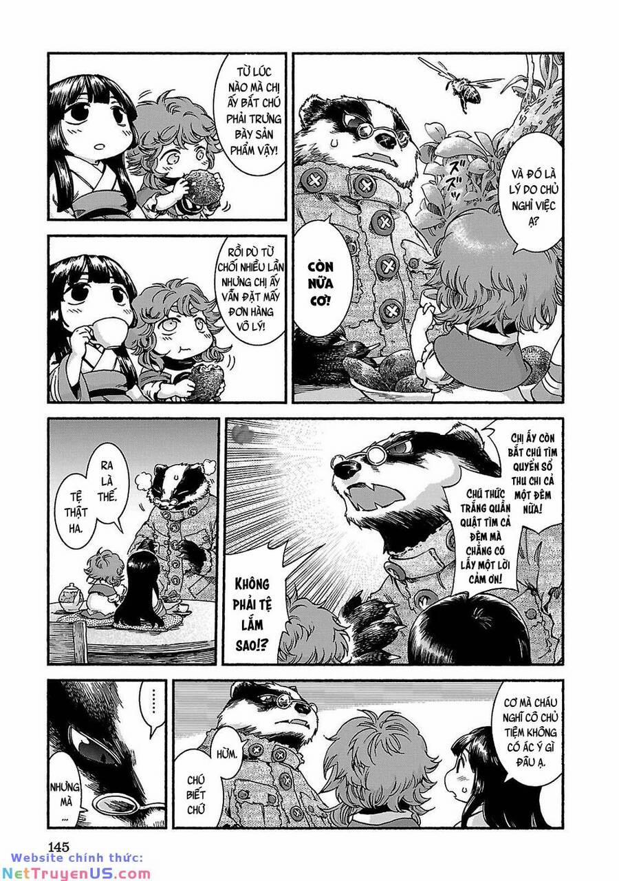 Cuộc Sống Tí Hon Trong Rừng Sâu. 40 trang 11