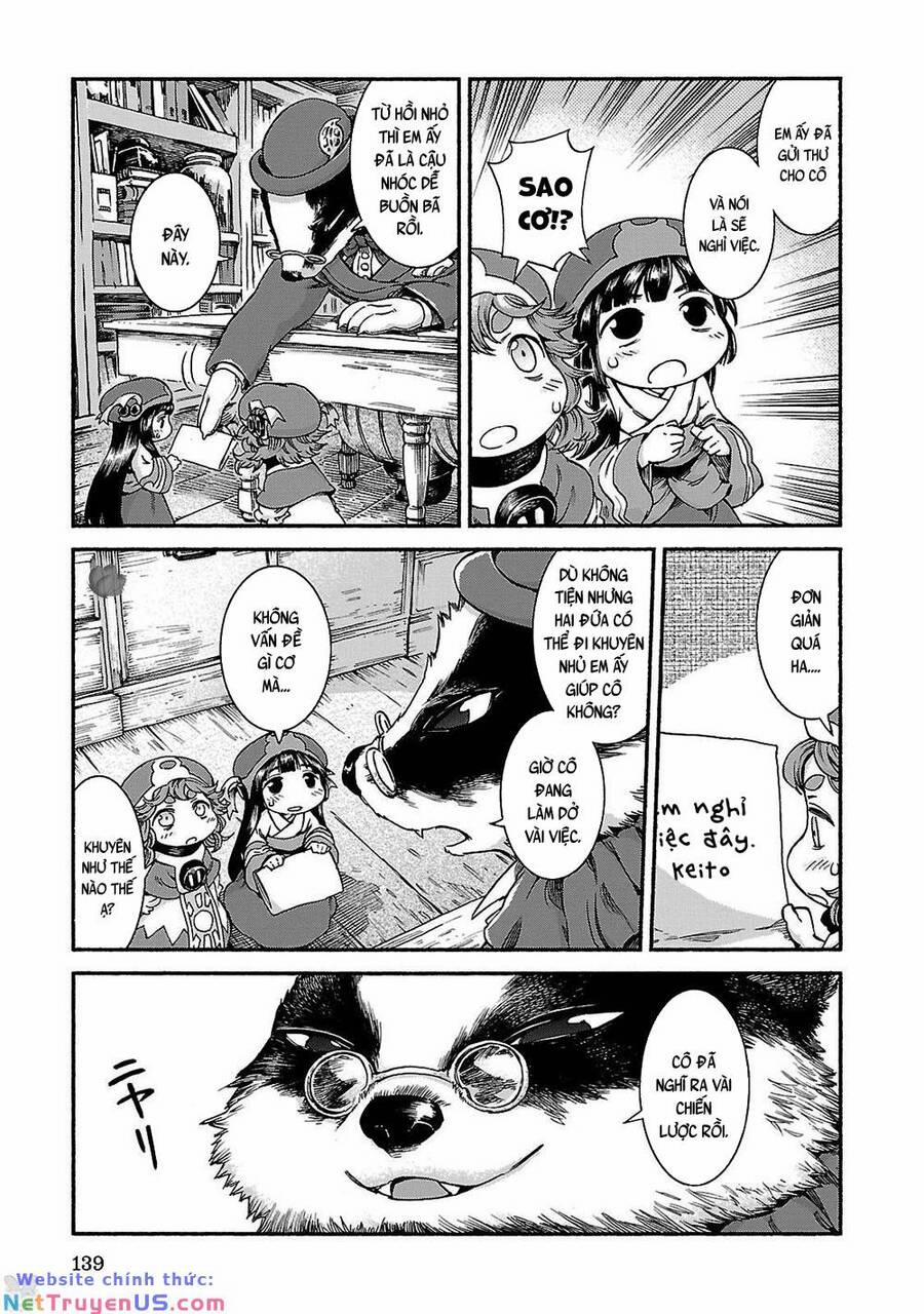 Cuộc Sống Tí Hon Trong Rừng Sâu. 40 trang 5