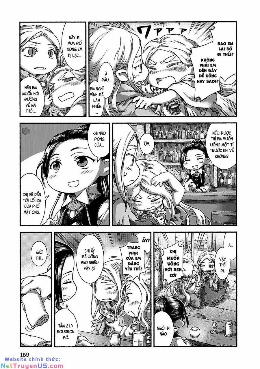 Cuộc Sống Tí Hon Trong Rừng Sâu. 41 trang 3