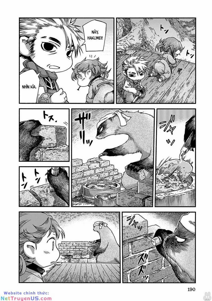 Cuộc Sống Tí Hon Trong Rừng Sâu. 42 trang 16