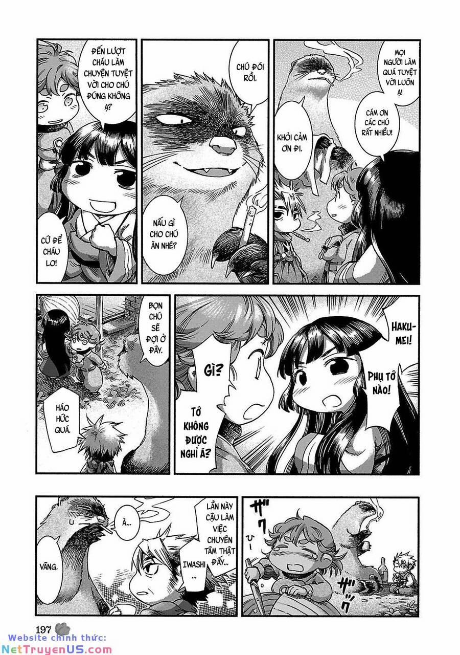 Cuộc Sống Tí Hon Trong Rừng Sâu. 42 trang 22