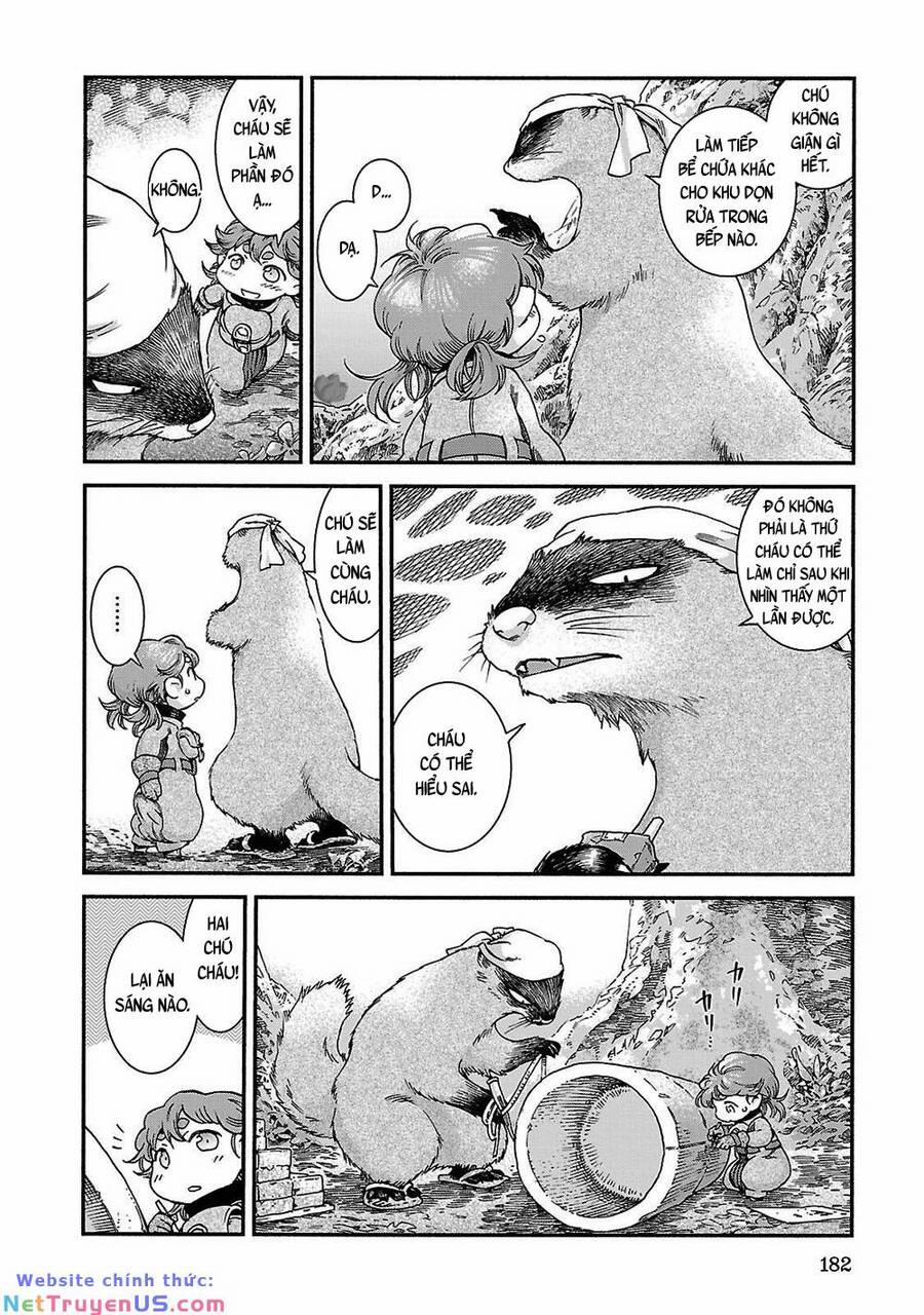 Cuộc Sống Tí Hon Trong Rừng Sâu. 42 trang 8