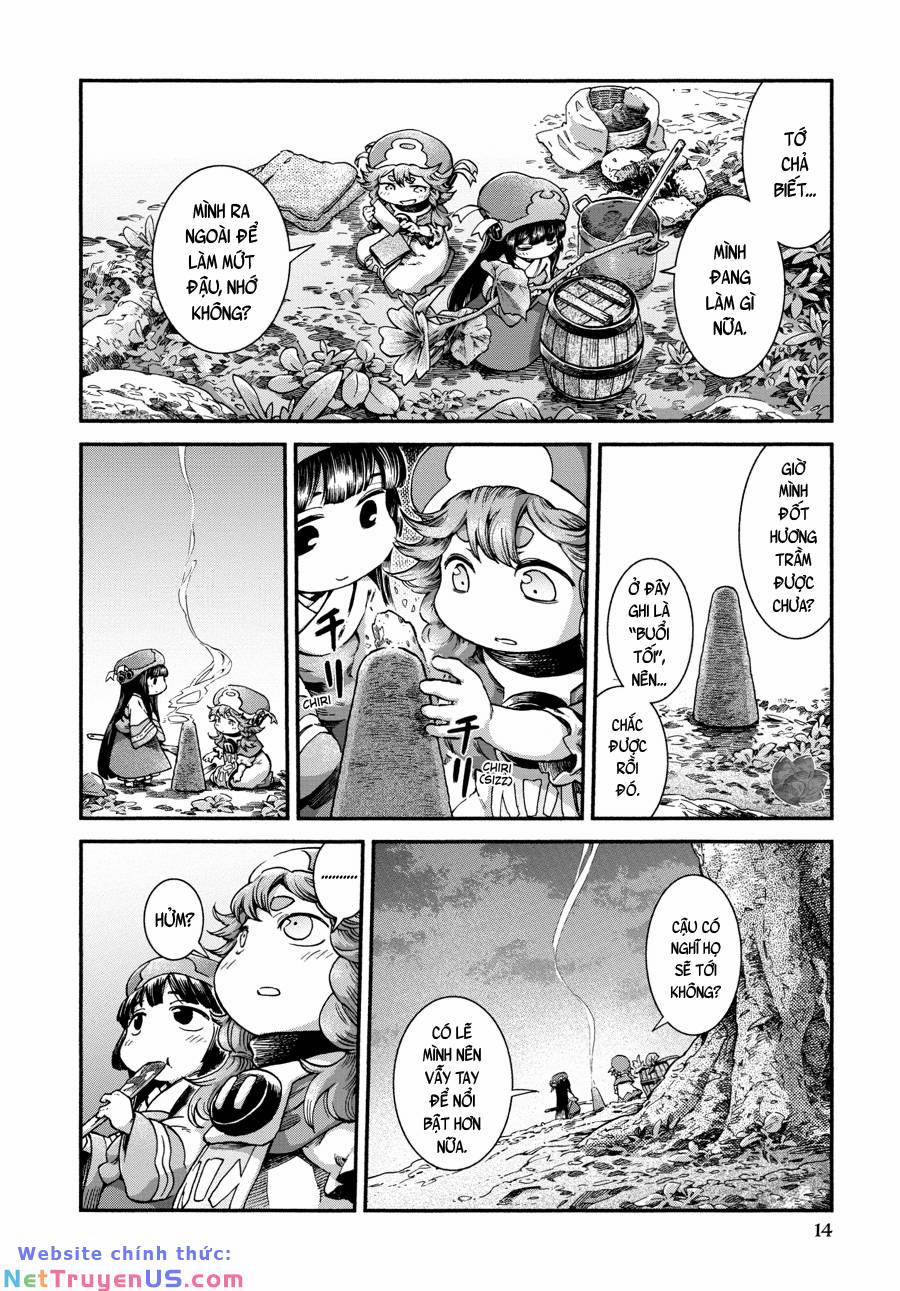 Cuộc Sống Tí Hon Trong Rừng Sâu. 43 trang 11