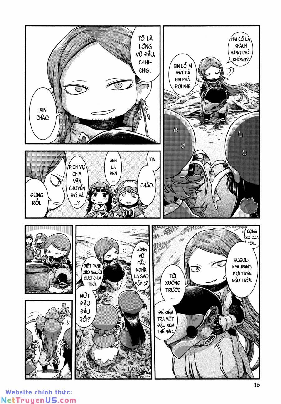 Cuộc Sống Tí Hon Trong Rừng Sâu. 43 trang 13