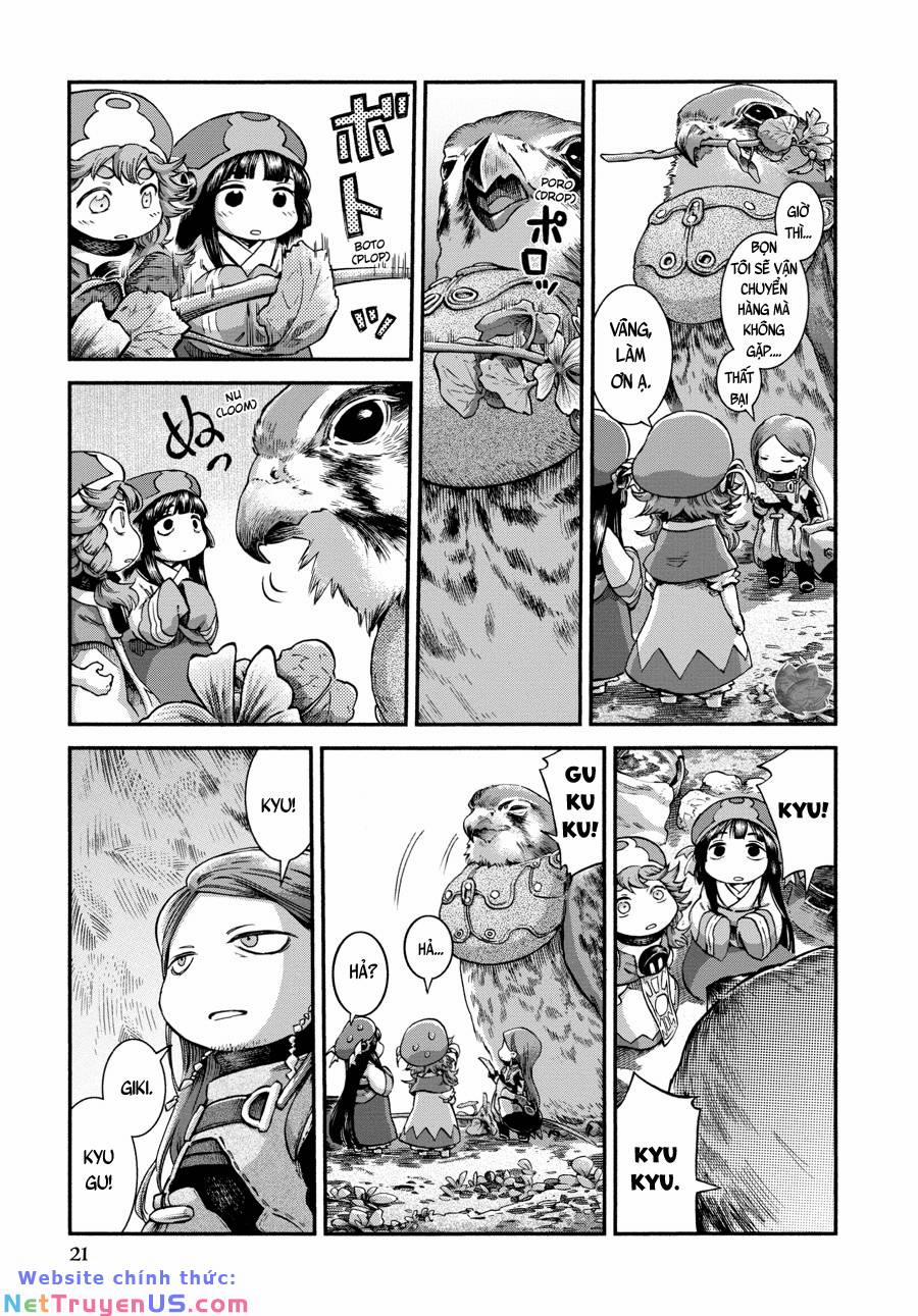 Cuộc Sống Tí Hon Trong Rừng Sâu. 43 trang 17