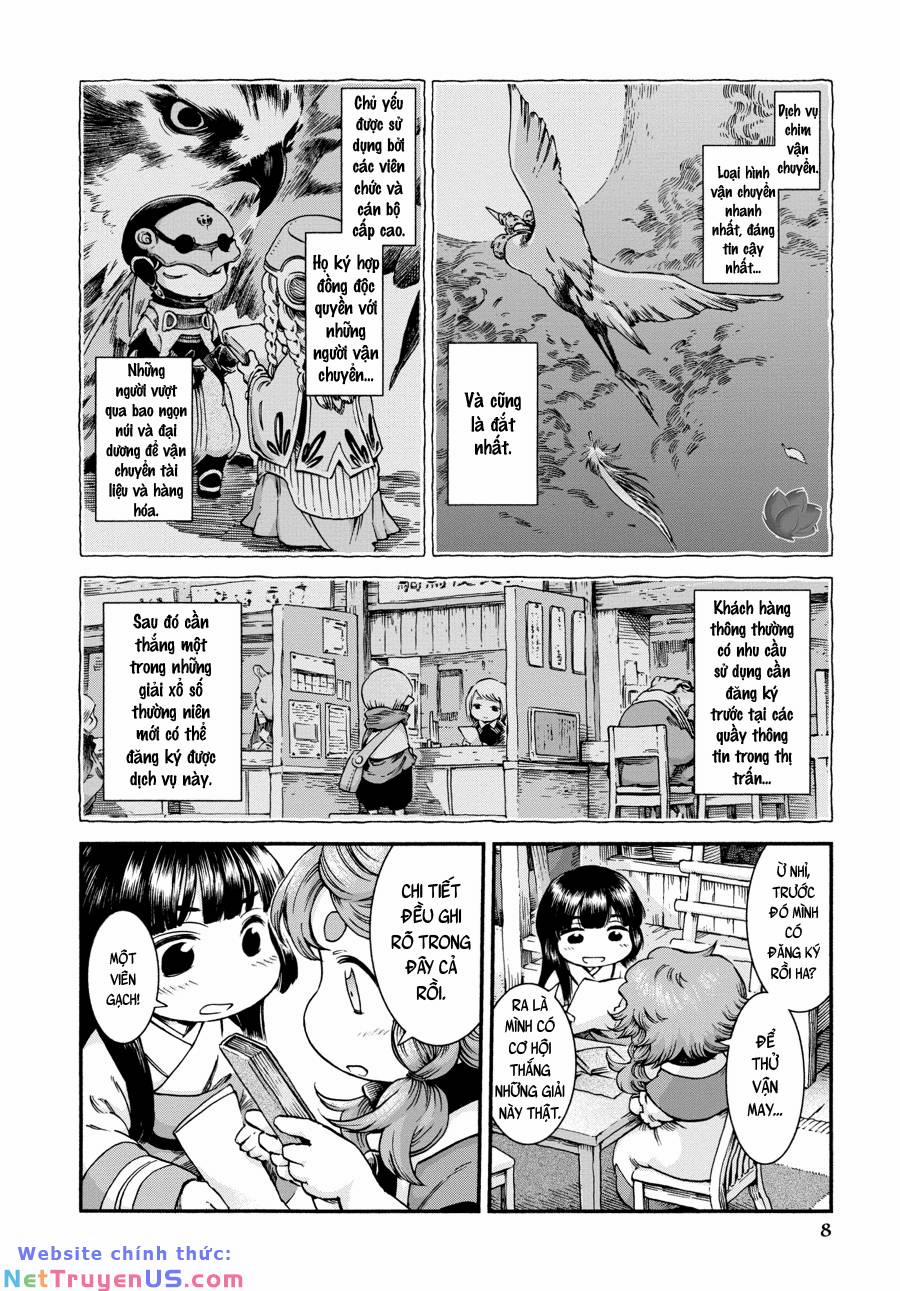 Cuộc Sống Tí Hon Trong Rừng Sâu. 43 trang 5