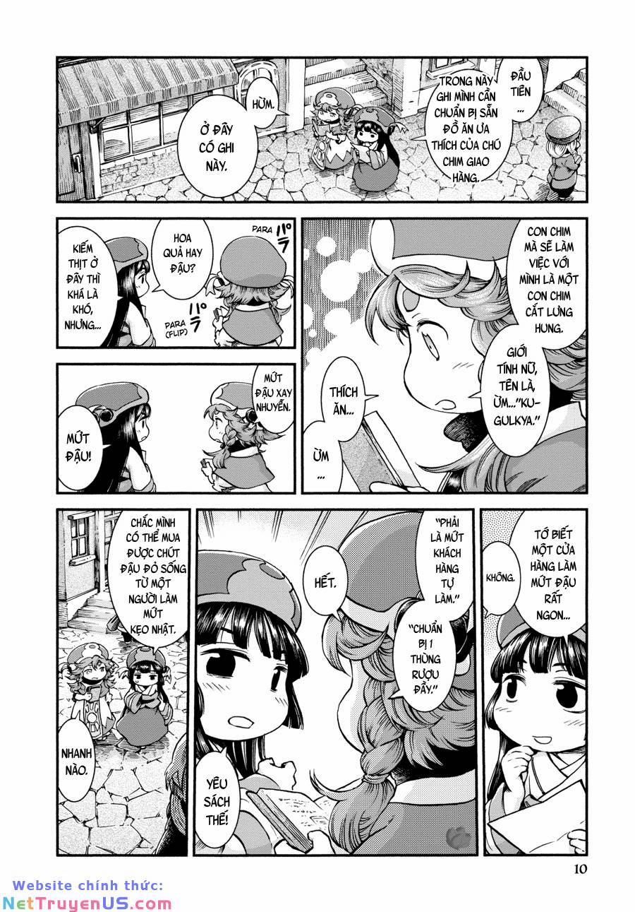 Cuộc Sống Tí Hon Trong Rừng Sâu. 43 trang 7