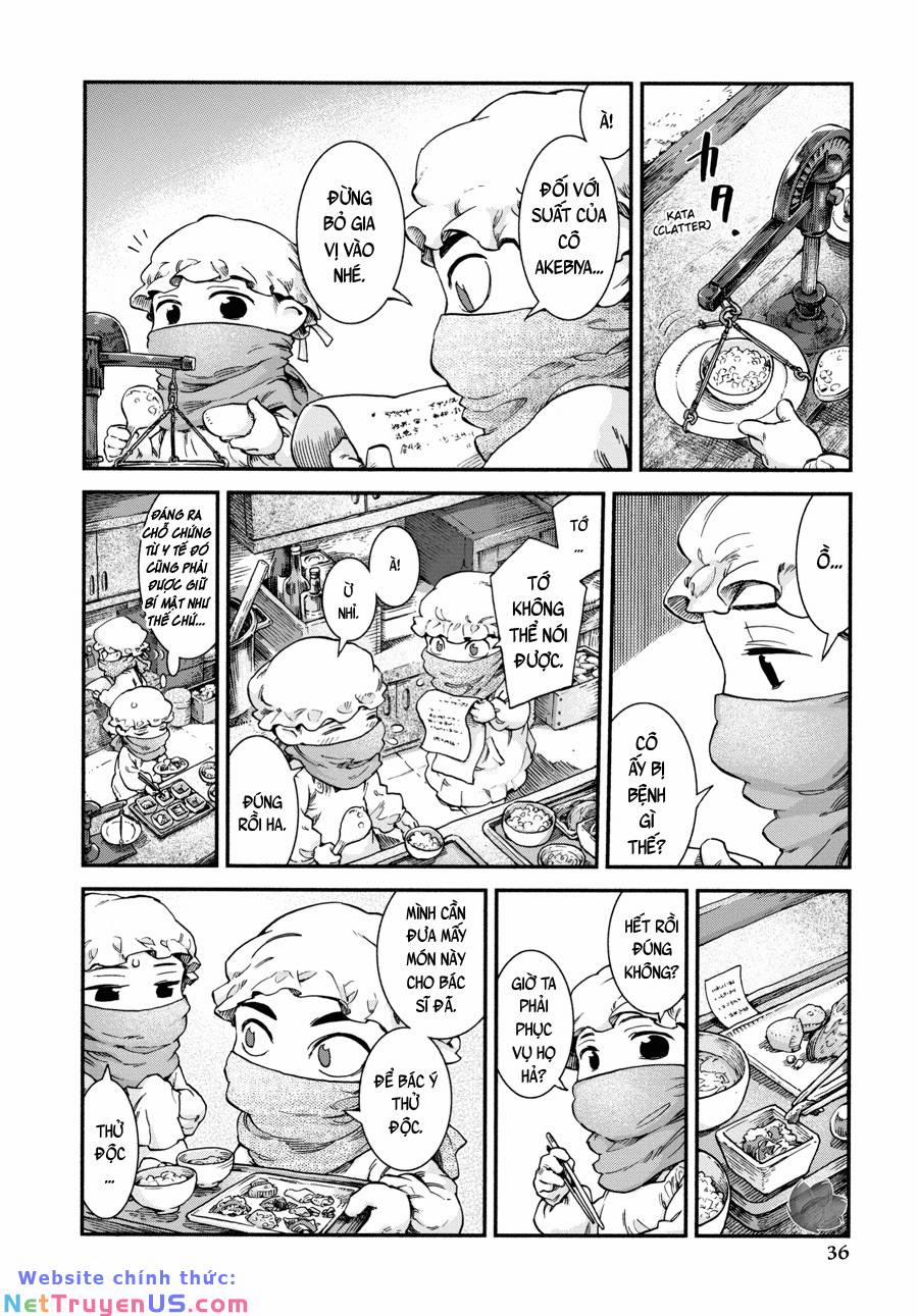 Cuộc Sống Tí Hon Trong Rừng Sâu. 44 trang 10