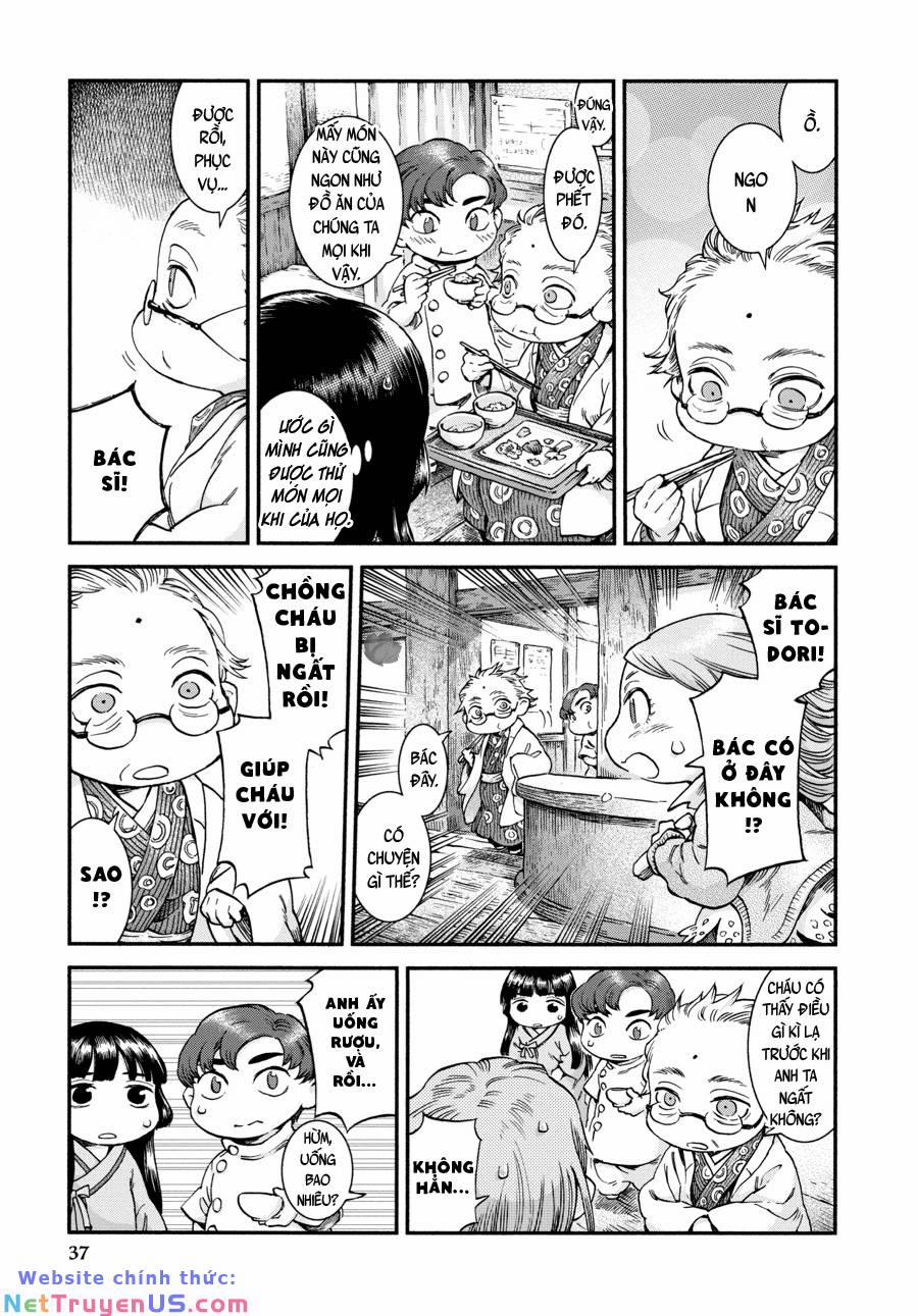 Cuộc Sống Tí Hon Trong Rừng Sâu. 44 trang 11