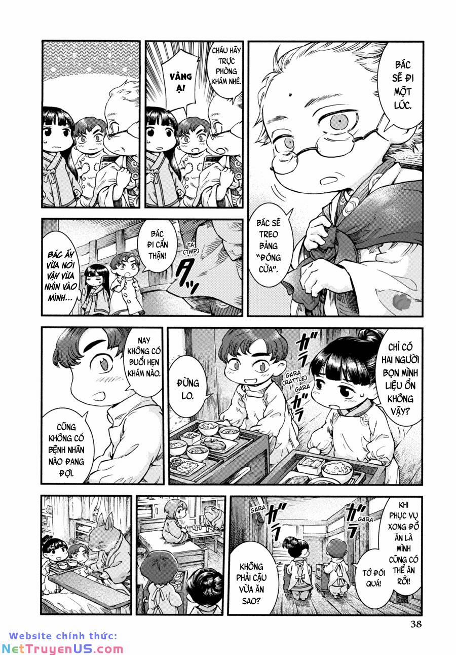 Cuộc Sống Tí Hon Trong Rừng Sâu. 44 trang 12