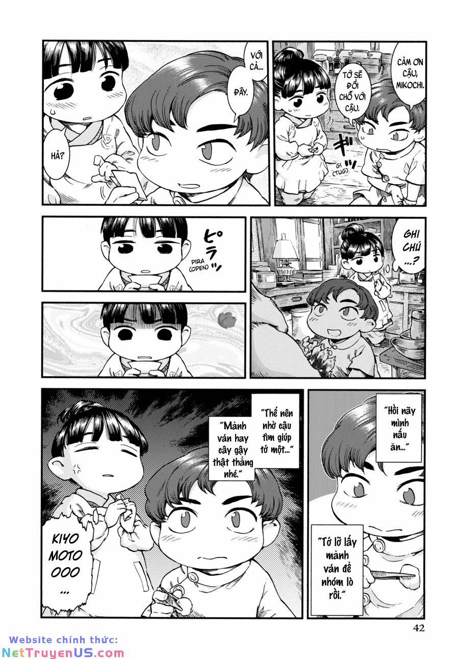 Cuộc Sống Tí Hon Trong Rừng Sâu. 44 trang 16