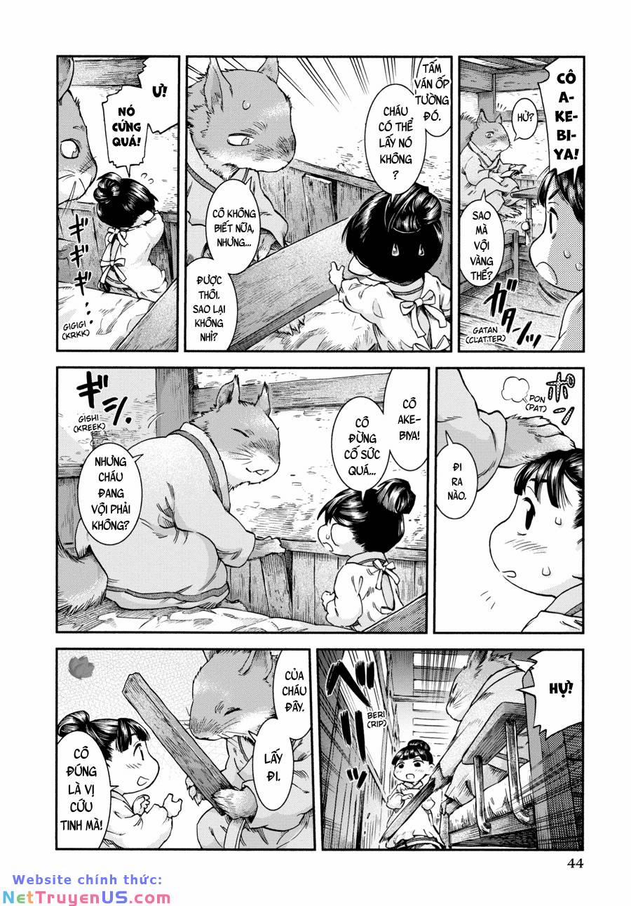 Cuộc Sống Tí Hon Trong Rừng Sâu. 44 trang 18