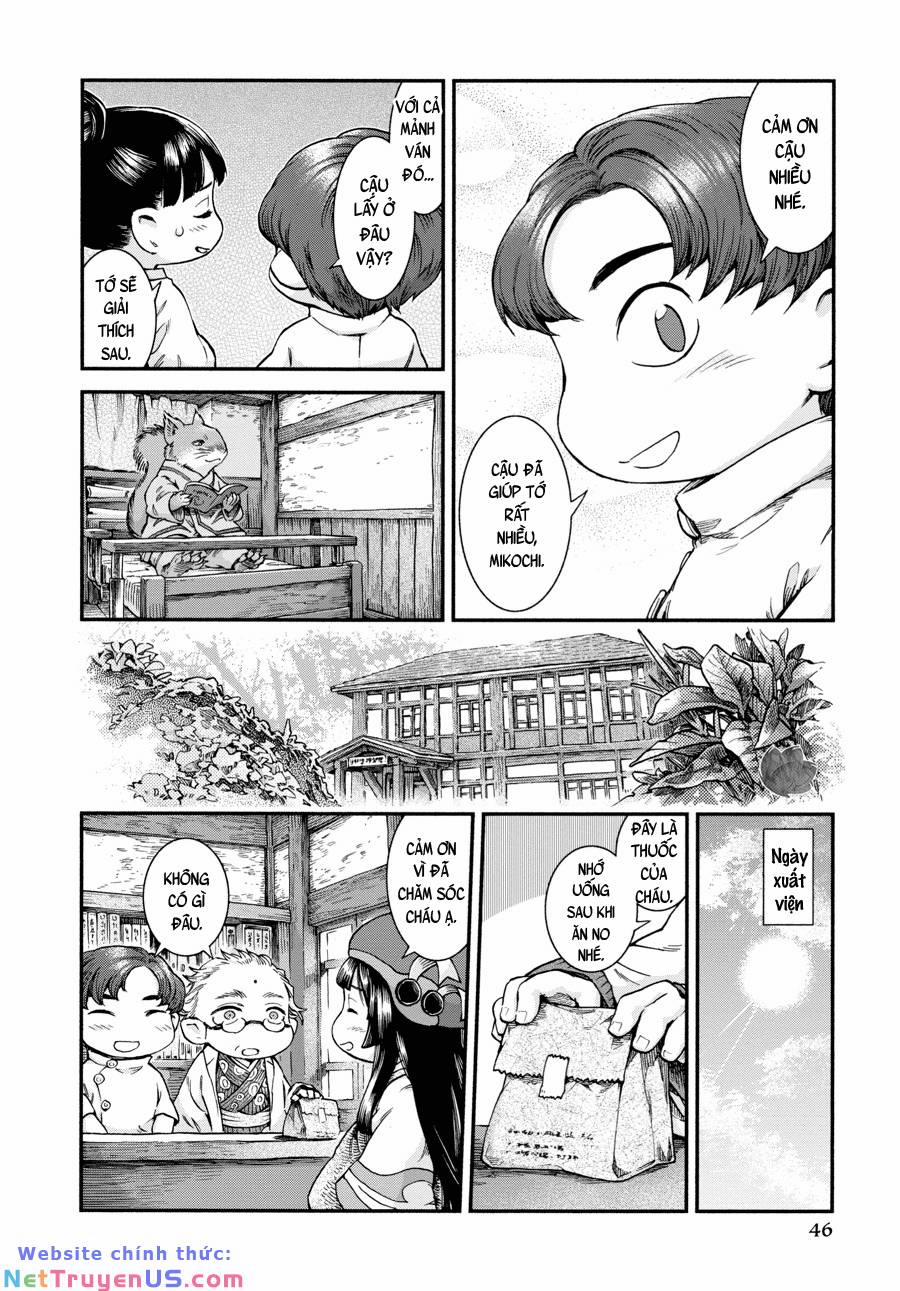 Cuộc Sống Tí Hon Trong Rừng Sâu. 44 trang 20