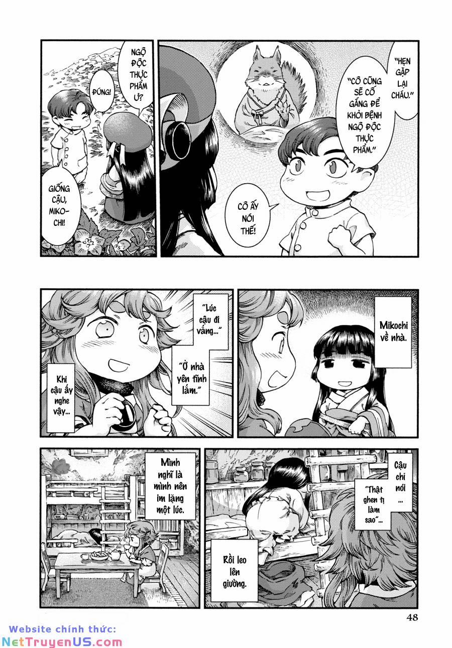 Cuộc Sống Tí Hon Trong Rừng Sâu. 44 trang 22