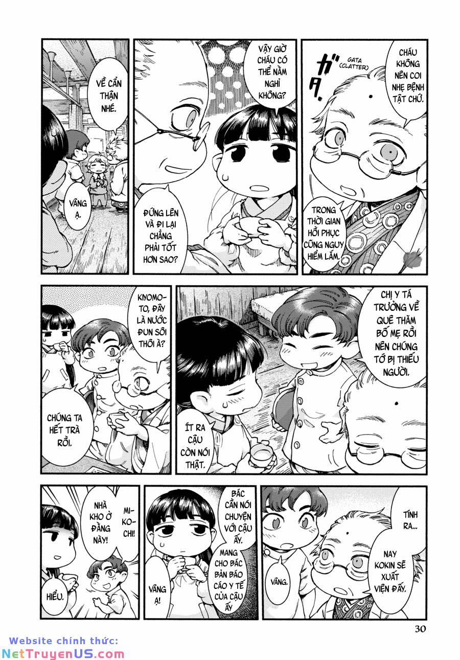 Cuộc Sống Tí Hon Trong Rừng Sâu. 44 trang 4