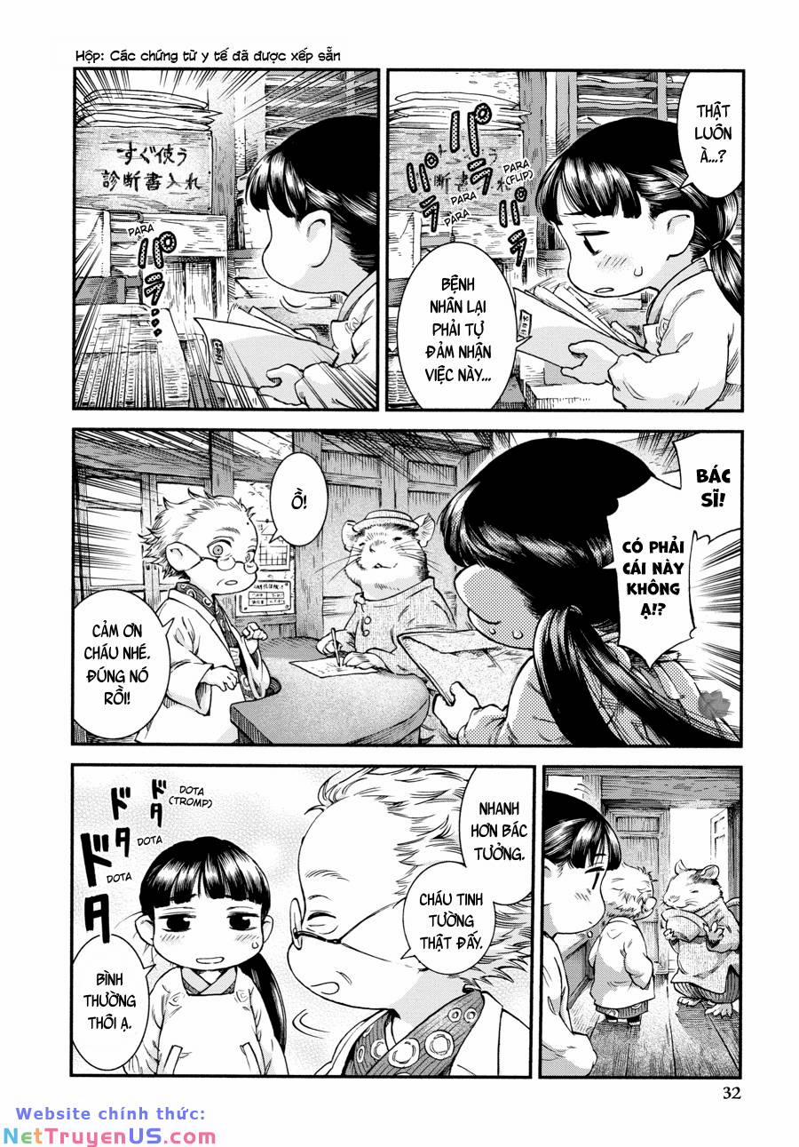 Cuộc Sống Tí Hon Trong Rừng Sâu. 44 trang 6