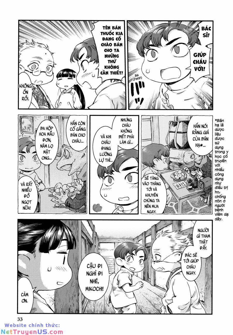 Cuộc Sống Tí Hon Trong Rừng Sâu. 44 trang 7