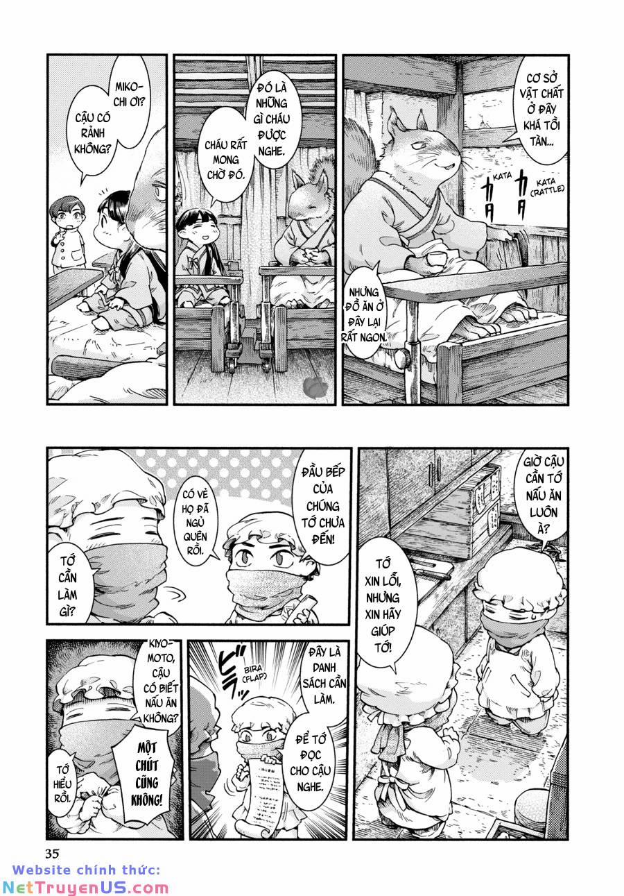 Cuộc Sống Tí Hon Trong Rừng Sâu. 44 trang 9
