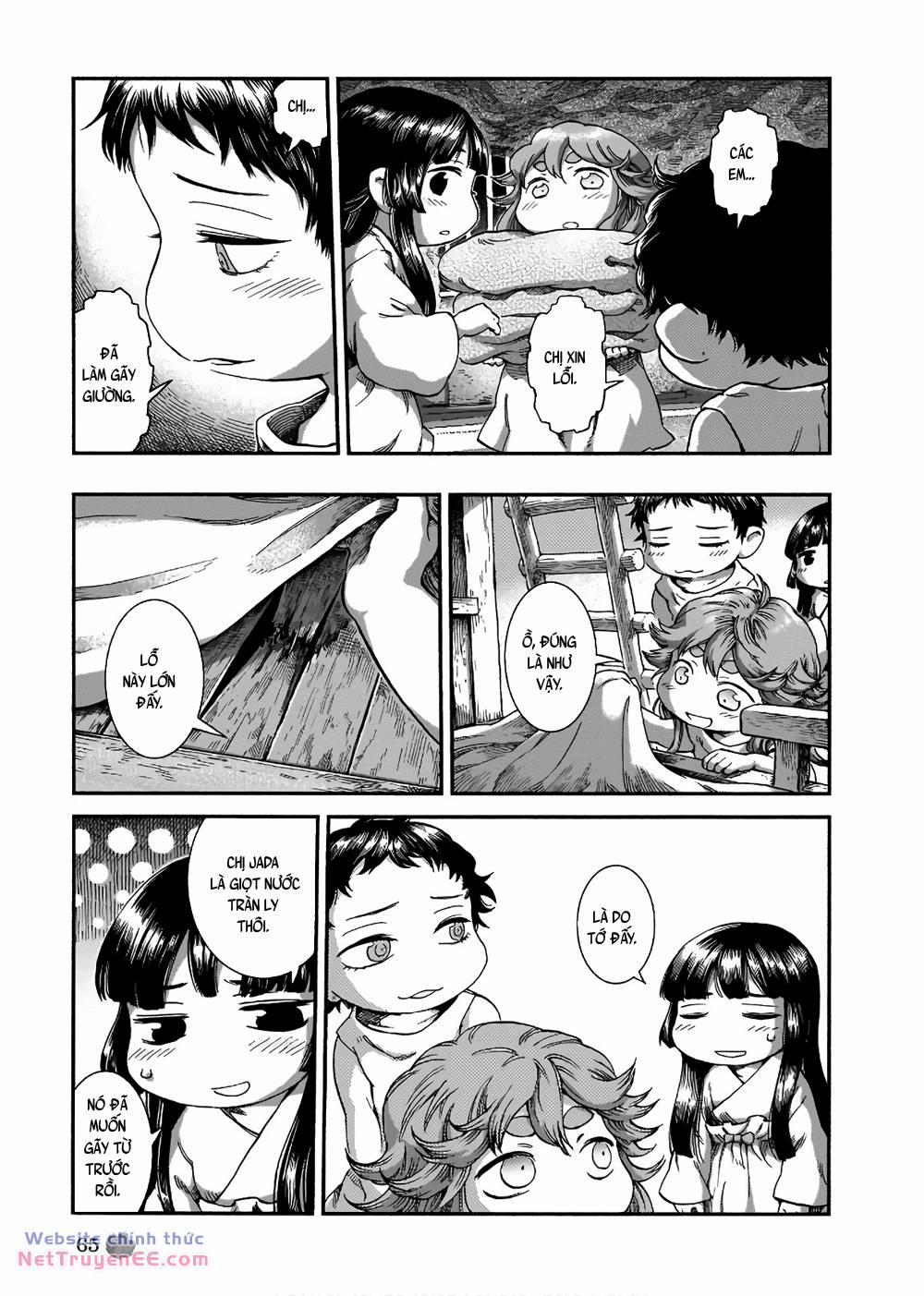 Cuộc Sống Tí Hon Trong Rừng Sâu. 45 trang 13