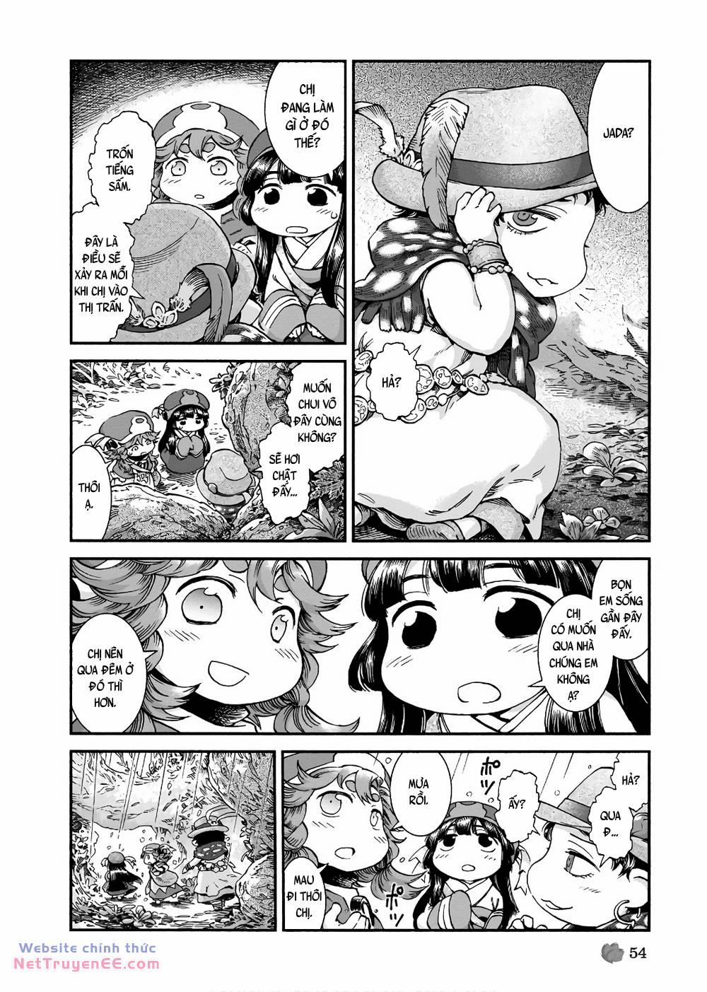 Cuộc Sống Tí Hon Trong Rừng Sâu. 45 trang 2