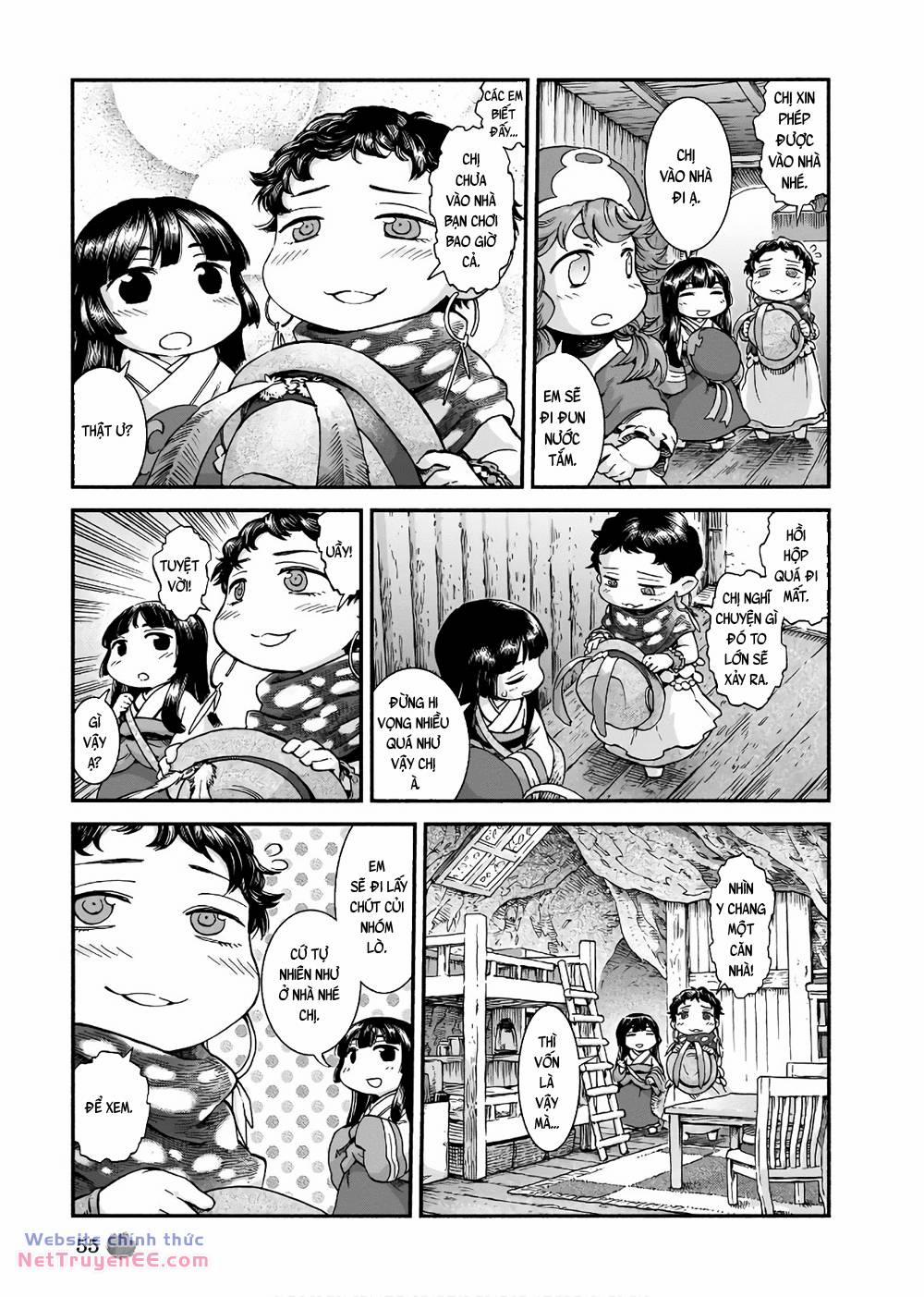 Cuộc Sống Tí Hon Trong Rừng Sâu. 45 trang 3