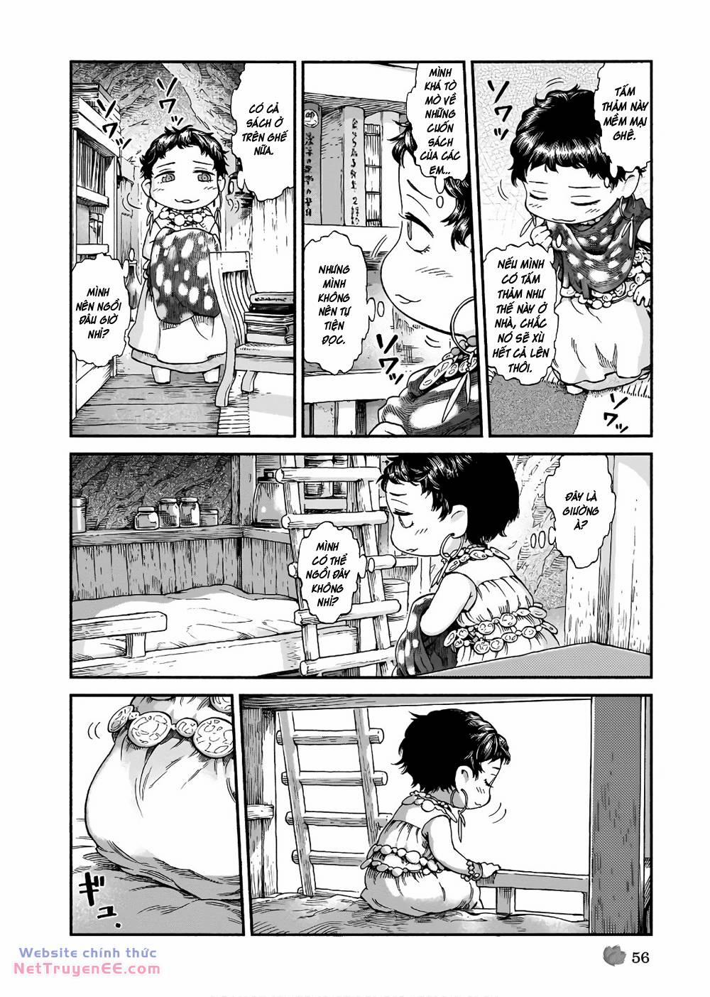 Cuộc Sống Tí Hon Trong Rừng Sâu. 45 trang 4