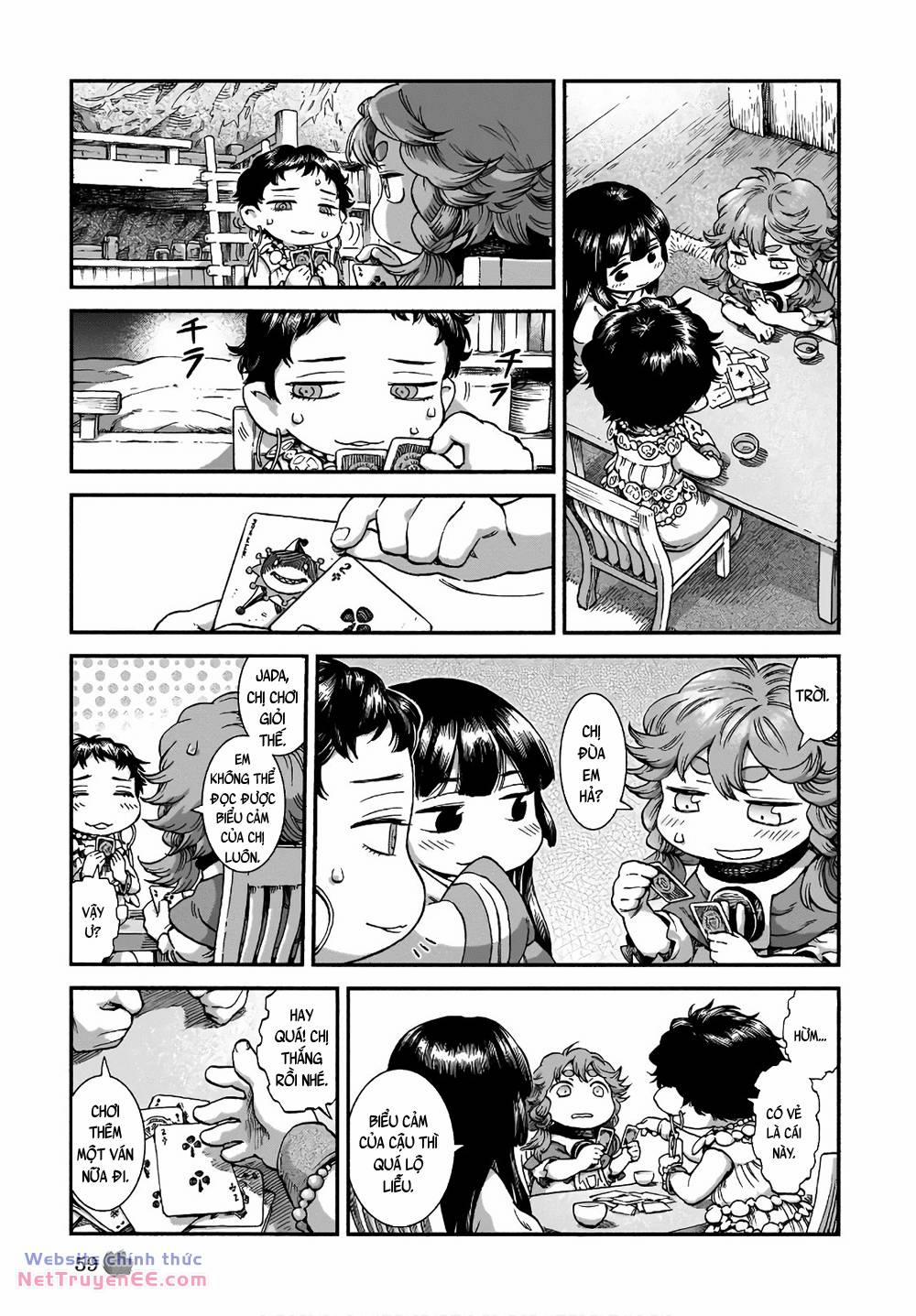 Cuộc Sống Tí Hon Trong Rừng Sâu. 45 trang 7