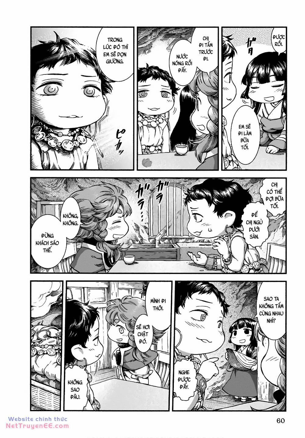 Cuộc Sống Tí Hon Trong Rừng Sâu. 45 trang 8