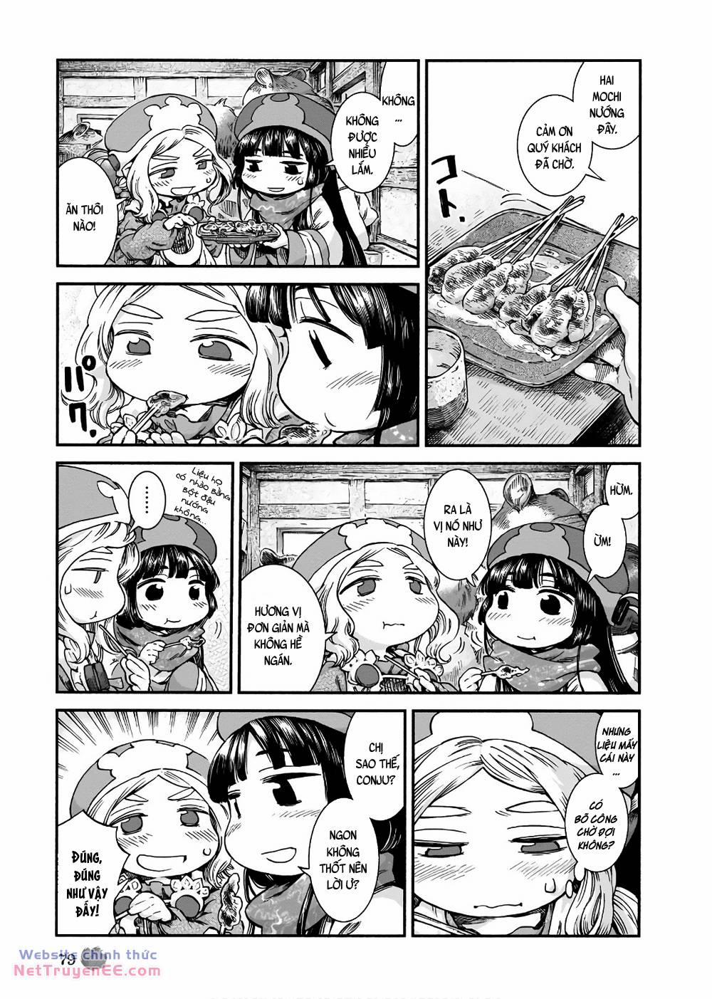 Cuộc Sống Tí Hon Trong Rừng Sâu. 46 trang 11