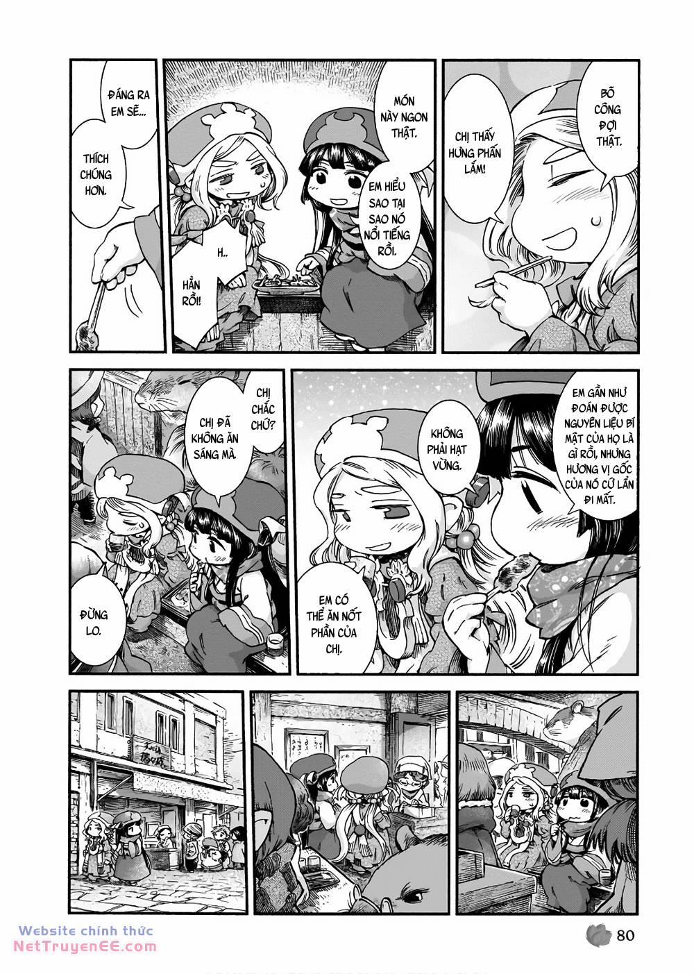 Cuộc Sống Tí Hon Trong Rừng Sâu. 46 trang 12