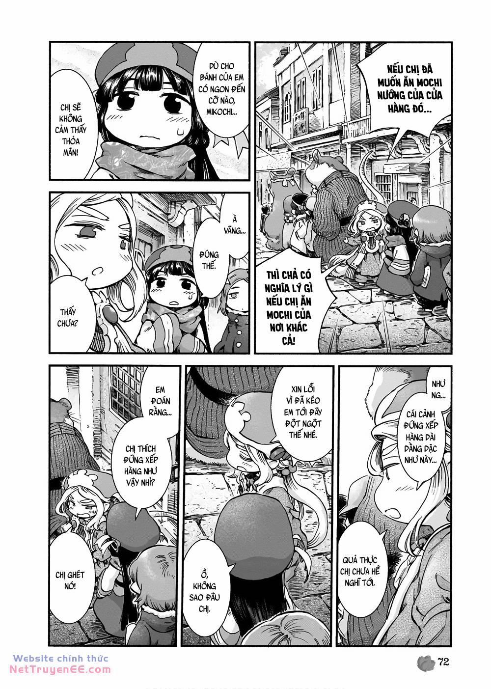 Cuộc Sống Tí Hon Trong Rừng Sâu. 46 trang 4