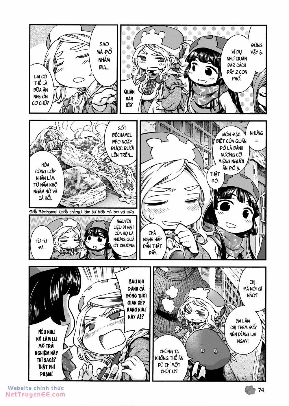 Cuộc Sống Tí Hon Trong Rừng Sâu. 46 trang 6