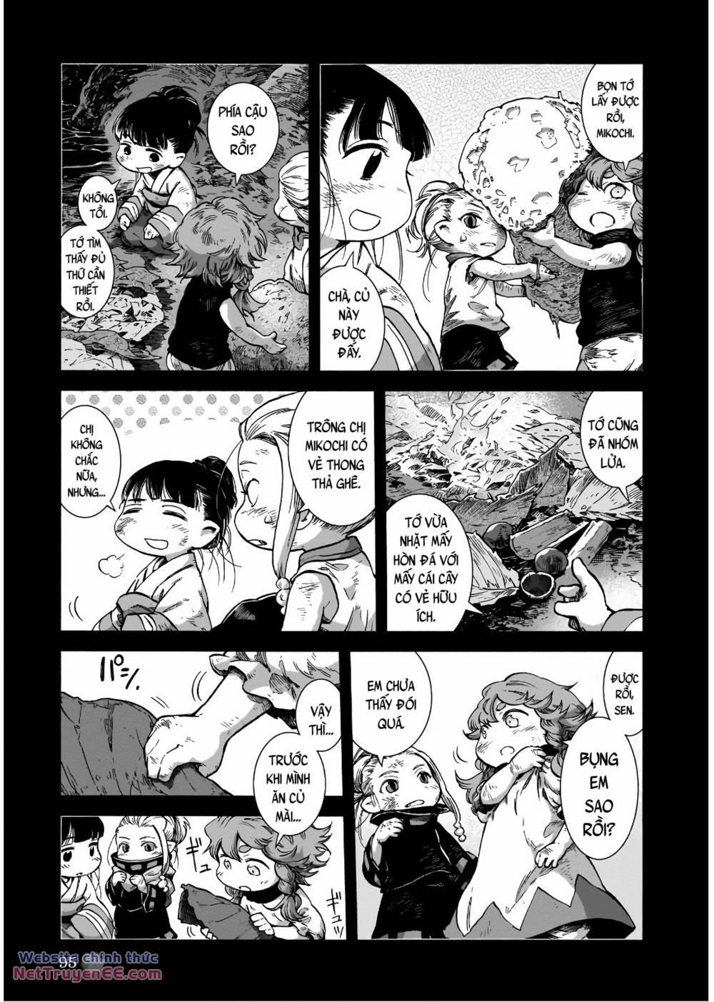 Cuộc Sống Tí Hon Trong Rừng Sâu. 47 trang 11