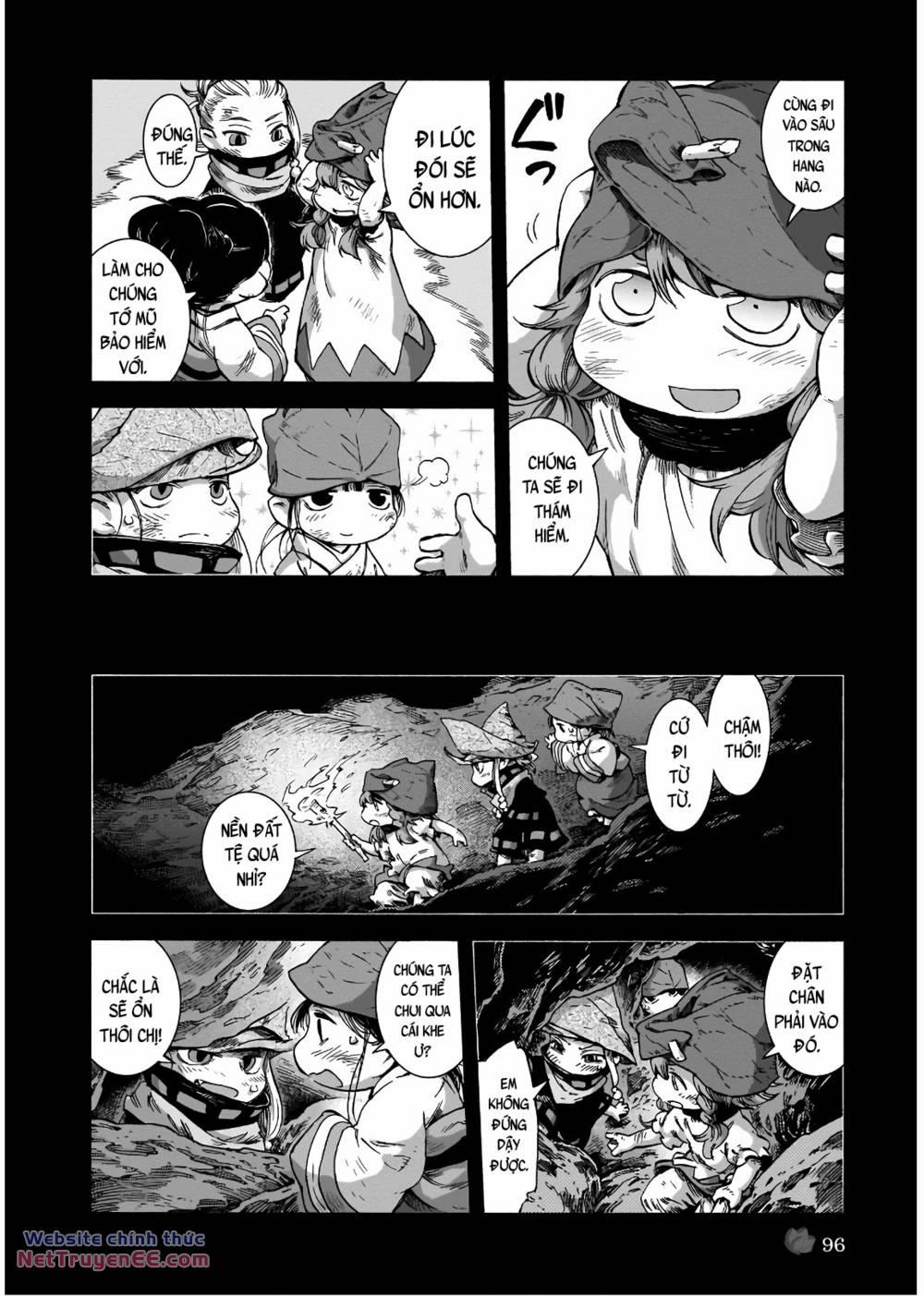 Cuộc Sống Tí Hon Trong Rừng Sâu. 47 trang 12