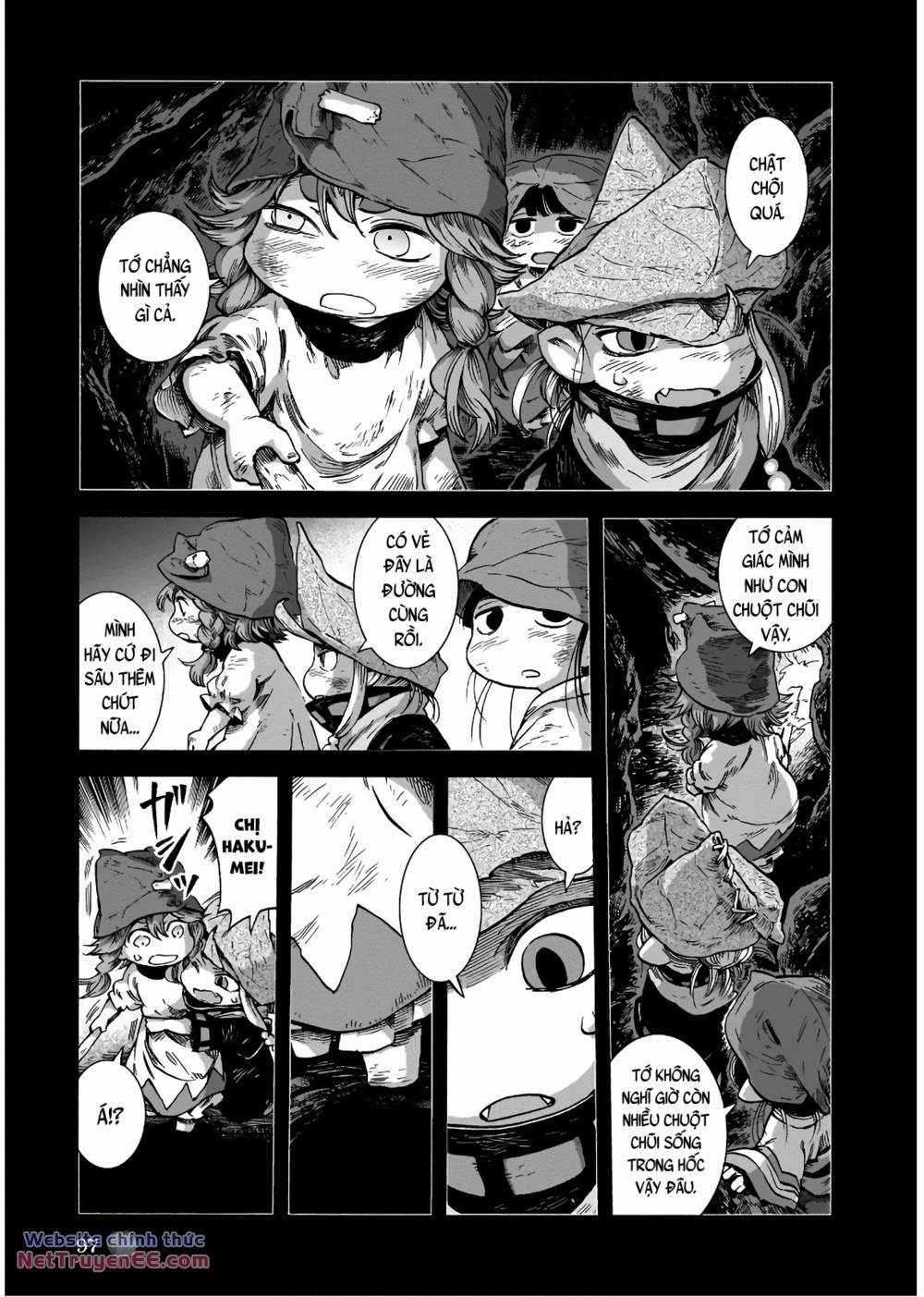 Cuộc Sống Tí Hon Trong Rừng Sâu. 47 trang 13