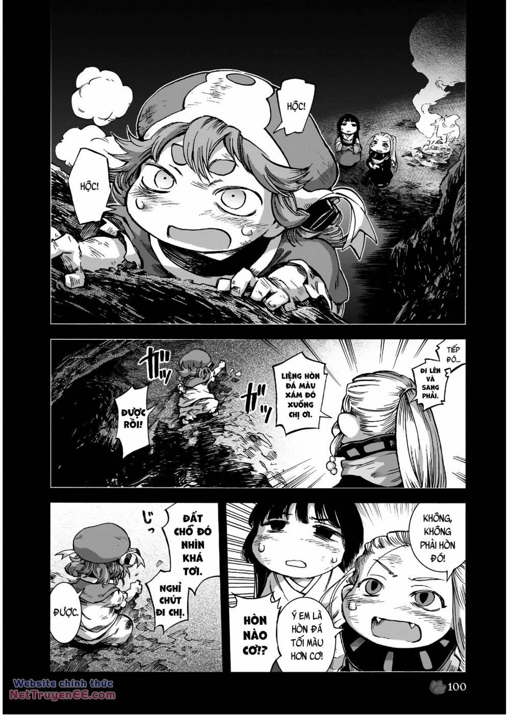 Cuộc Sống Tí Hon Trong Rừng Sâu. 47 trang 16