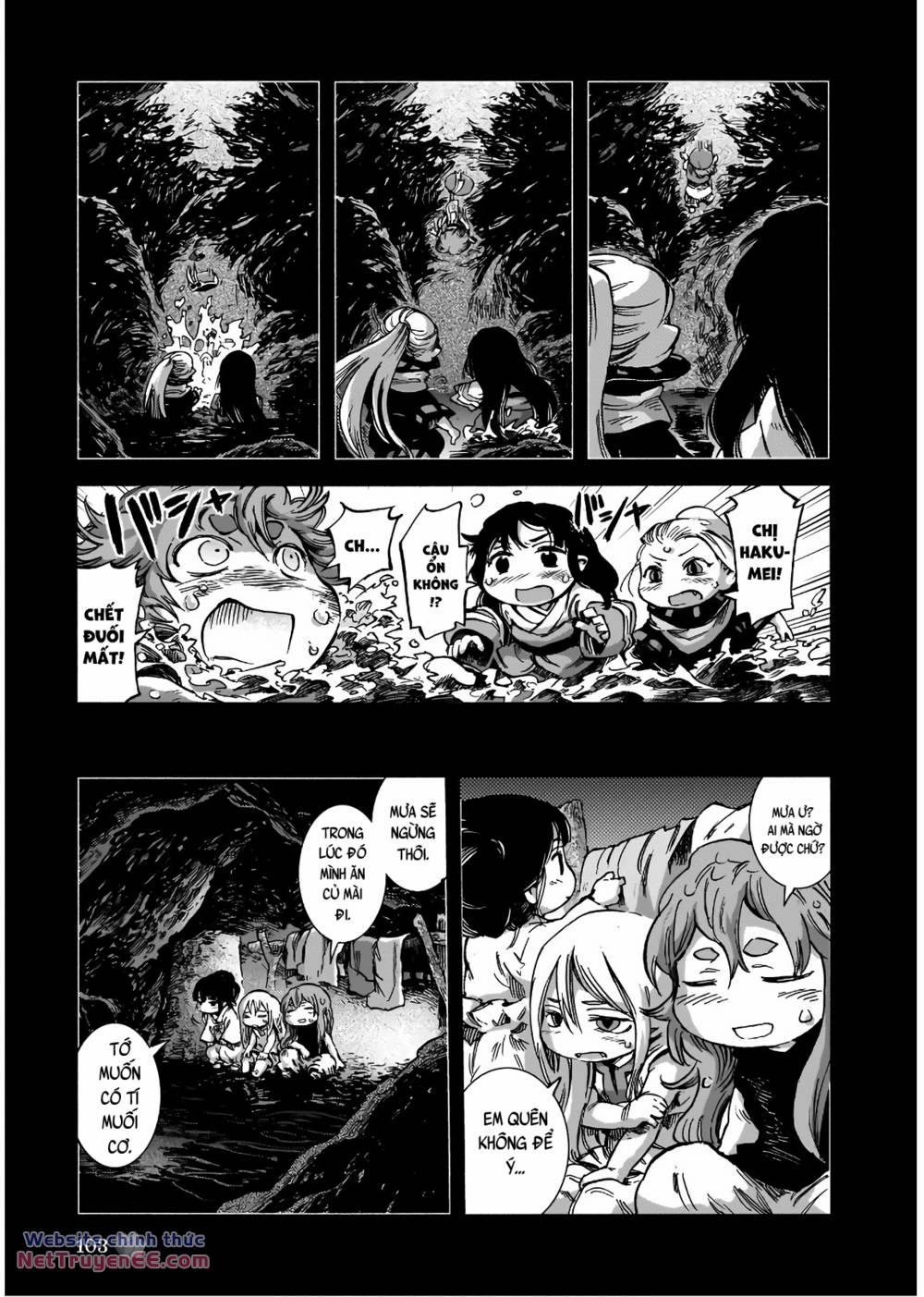 Cuộc Sống Tí Hon Trong Rừng Sâu. 47 trang 19