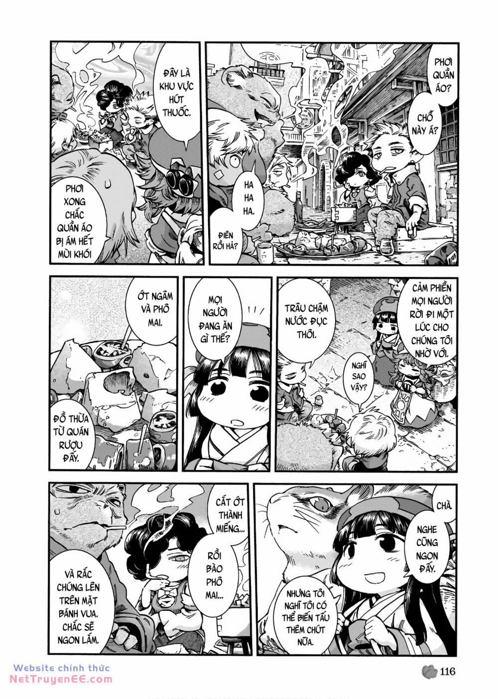 Cuộc Sống Tí Hon Trong Rừng Sâu. 48 trang 10