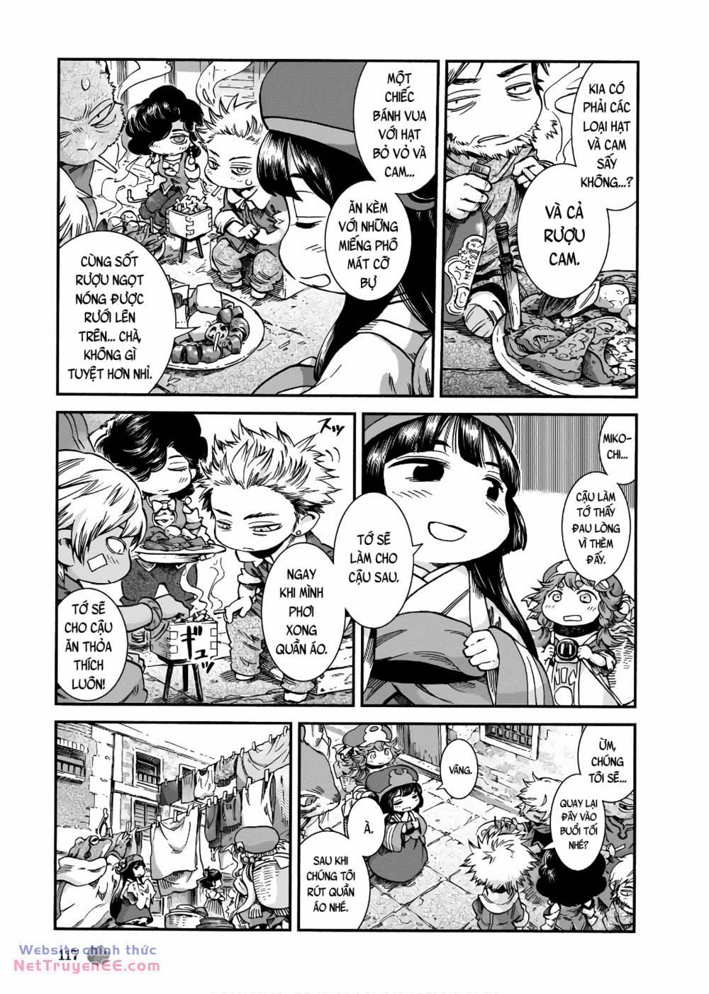 Cuộc Sống Tí Hon Trong Rừng Sâu. 48 trang 11