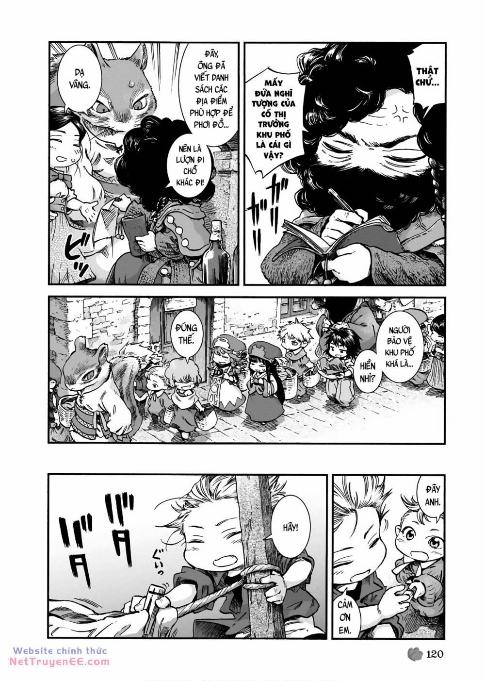 Cuộc Sống Tí Hon Trong Rừng Sâu. 48 trang 14