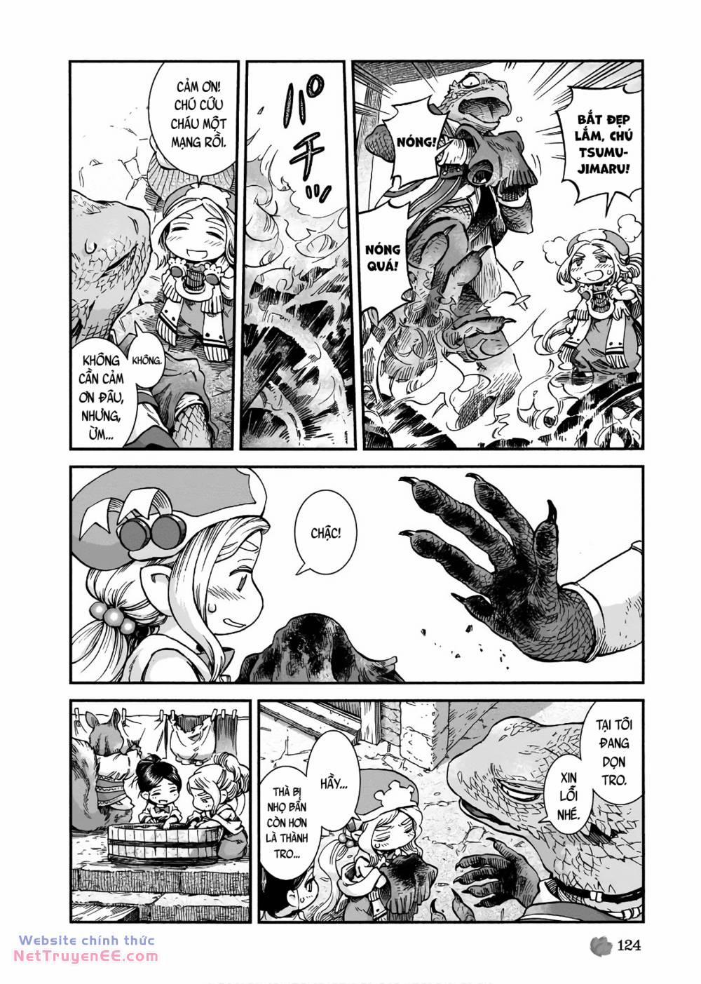 Cuộc Sống Tí Hon Trong Rừng Sâu. 48 trang 18