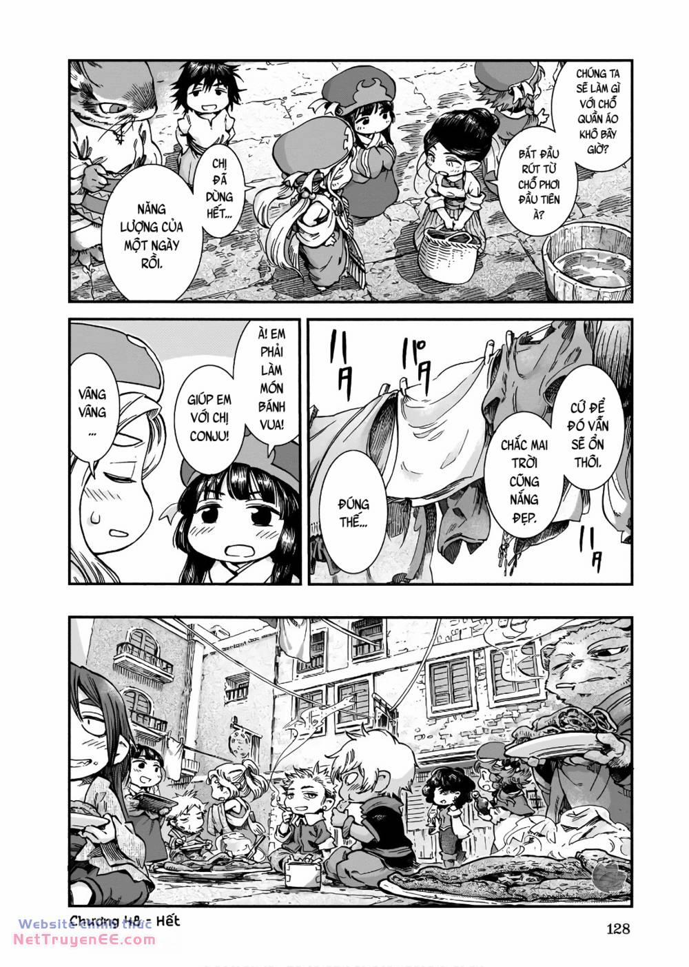 Cuộc Sống Tí Hon Trong Rừng Sâu. 48 trang 21