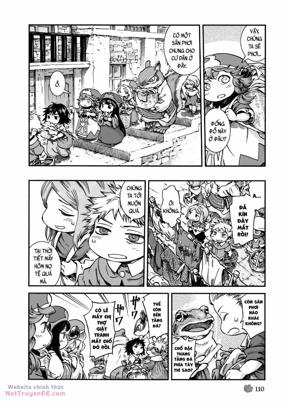 Cuộc Sống Tí Hon Trong Rừng Sâu. 48 trang 4