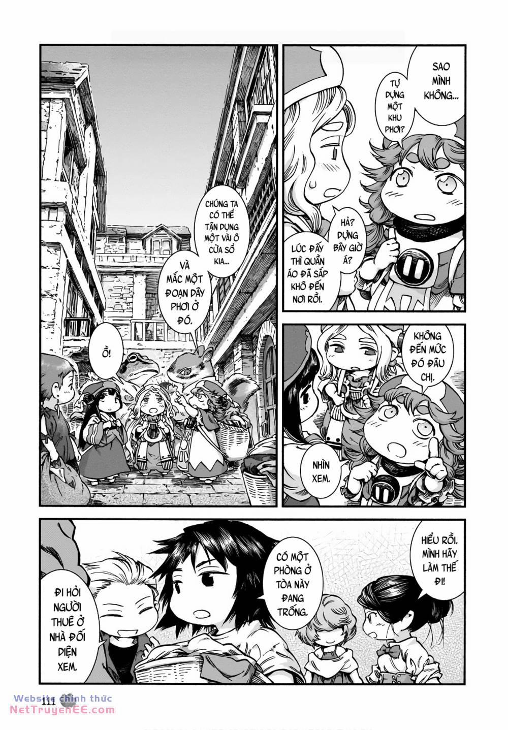 Cuộc Sống Tí Hon Trong Rừng Sâu. 48 trang 5